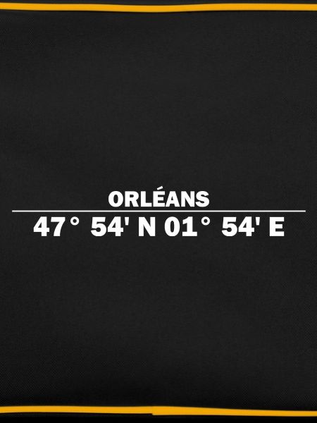 Coordonnées d’Orléans