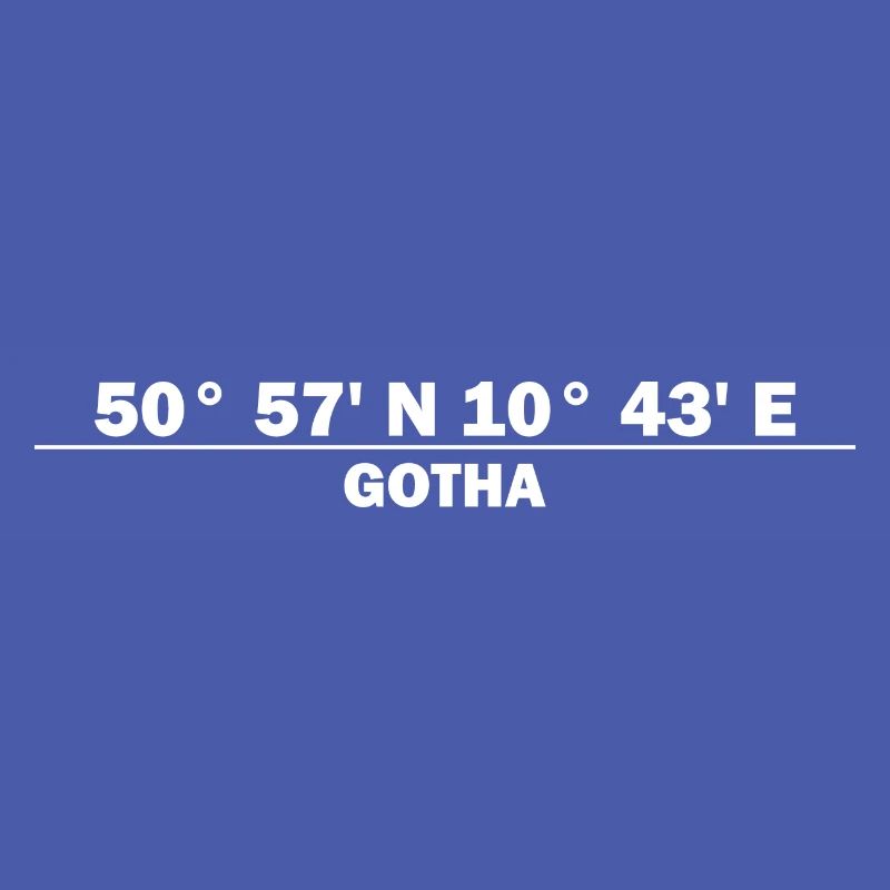 Gotha Coordinates