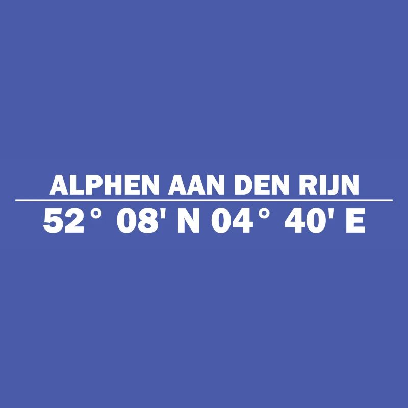Alphen aan den Rijn coordinates