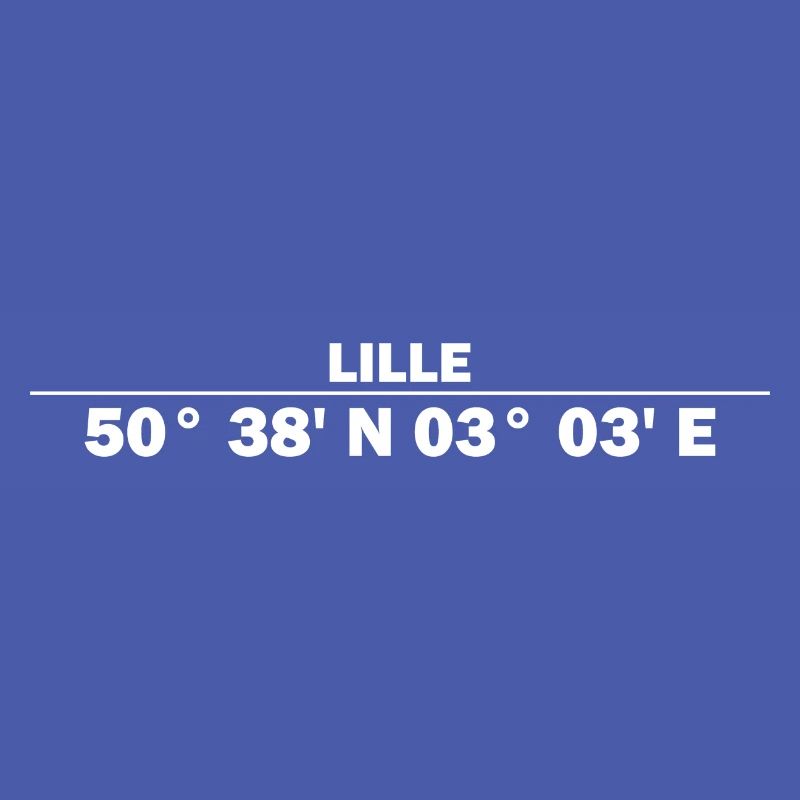 Lille coordinates