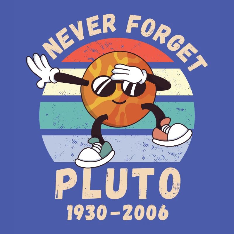 Pluto Never Forget 1930 - 2006