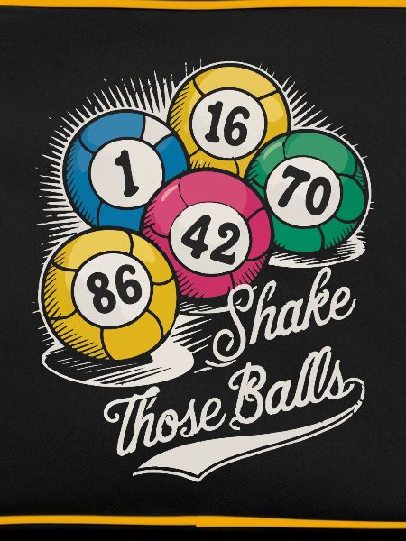 Shake those balls