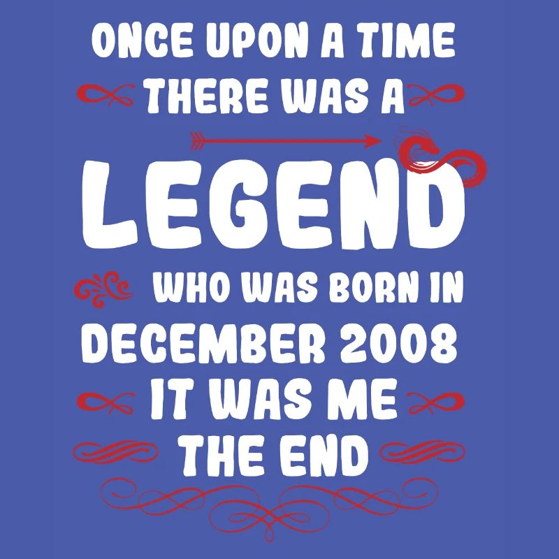 Es war einmal eine Legende. Dezember 2008 Geburtst