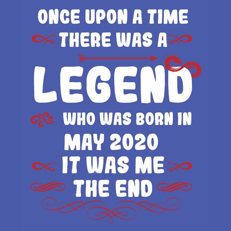 Es war einmal eine Legende. Mai 2020 Geburtstag