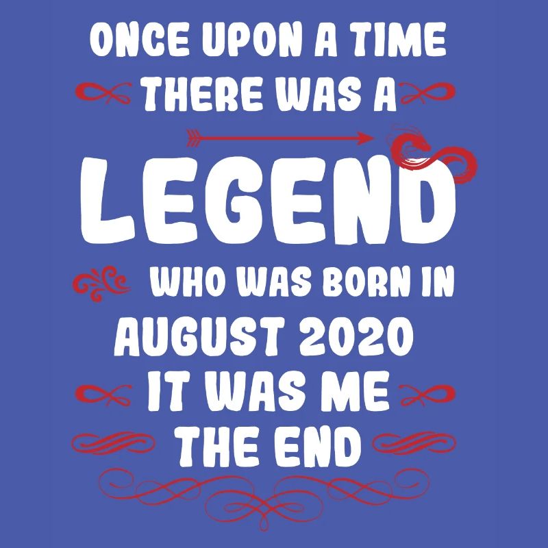 Es war einmal eine Legende. August 2020 Geburtstag