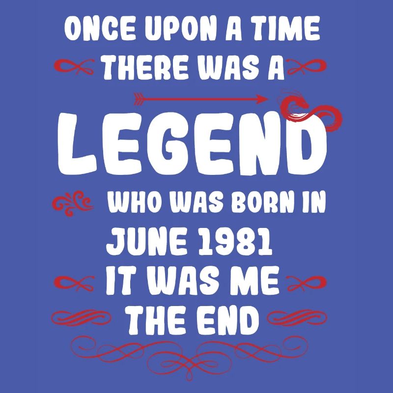 Es war einmal eine Legende. Juni 1981 Geburtstag