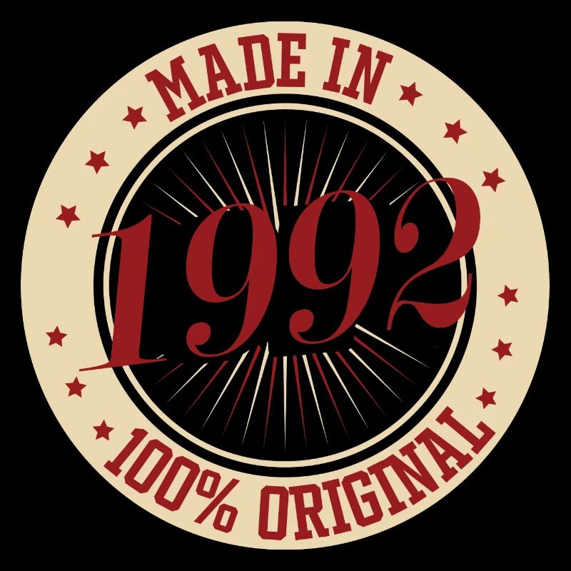 Made in 1992 das Original