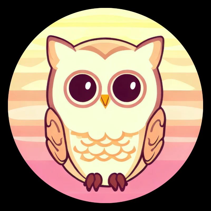 Owl Sunset Design