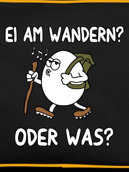 Ei am wandern