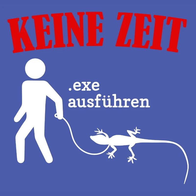 Keine Zeit Informatiker Programmierer Computer