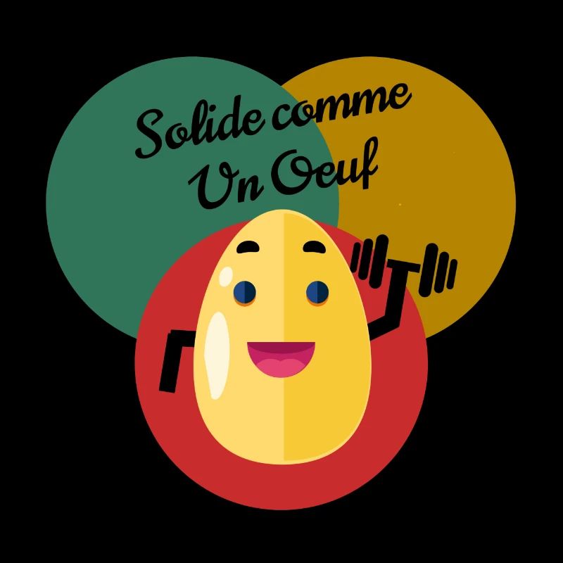 Solide comme un oeuf