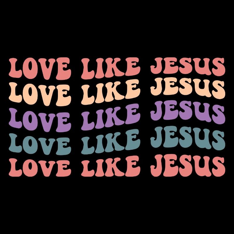 Aimer comme Jésus
