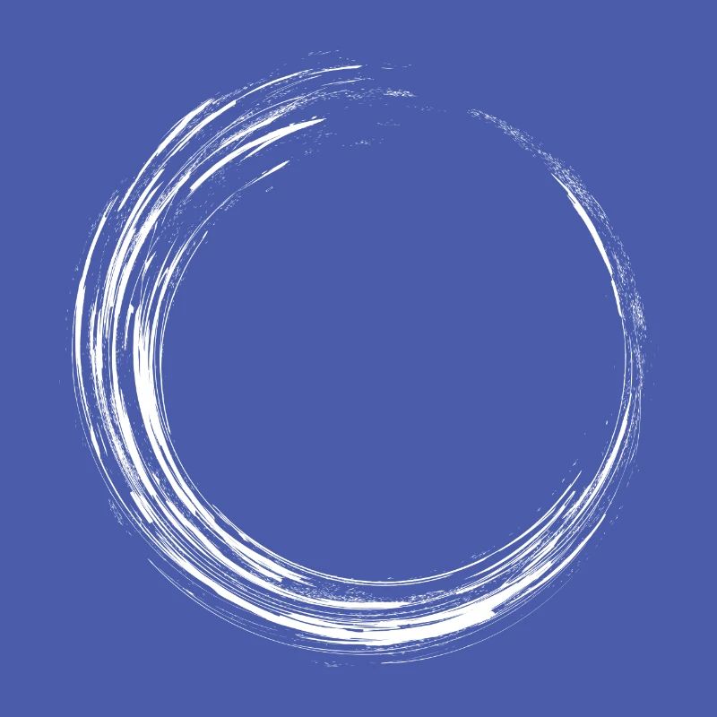 Circle Design Variant New Weß