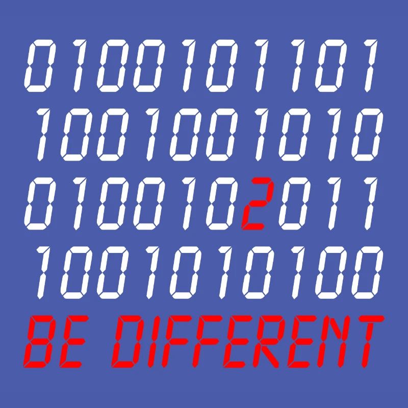 0100101 be different nerd programer gift idea