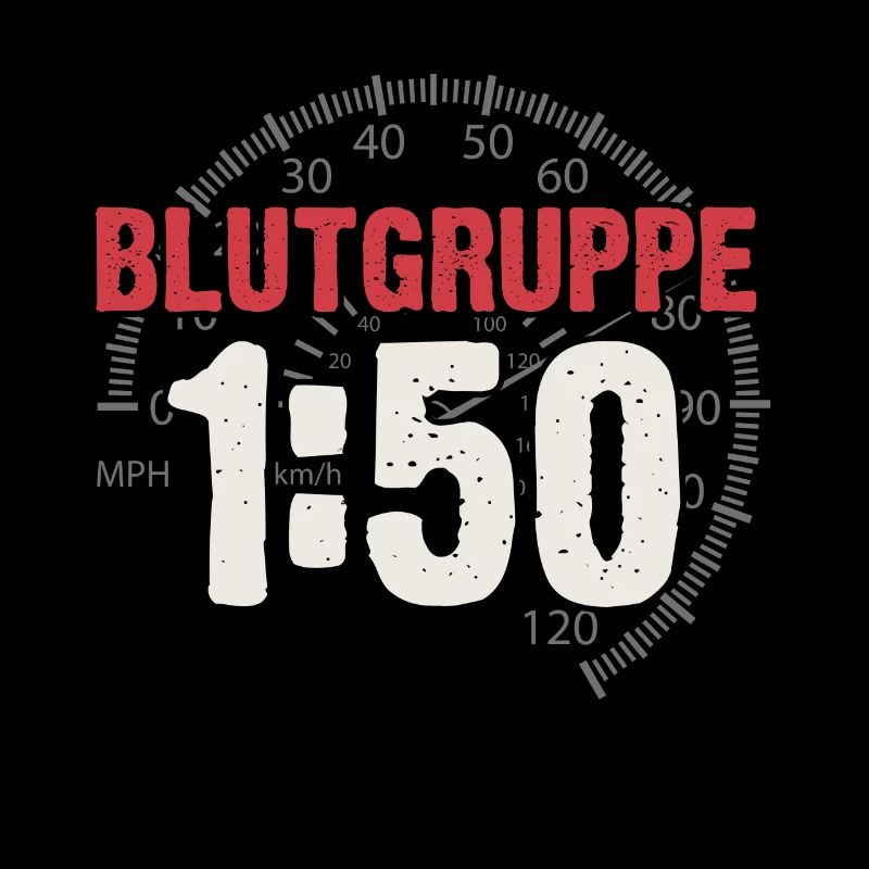 Blood Group 1:50 Gasoline Moped DDR Ostalgie Simson