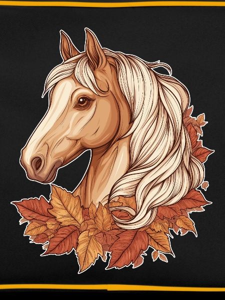 Cheval automne