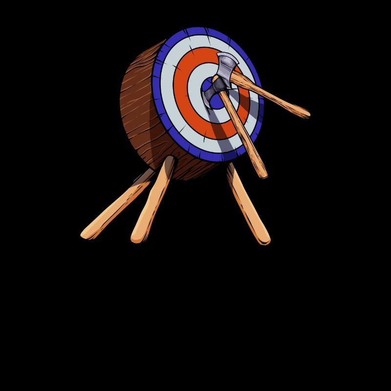 Axes in Target - Throw Axe