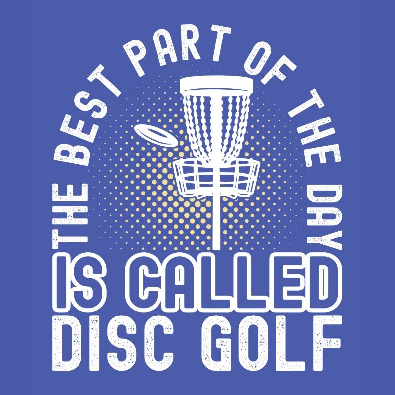 Disc Golf Disc Golfer