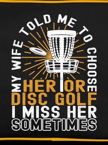 Disc Golf Disc Golfer