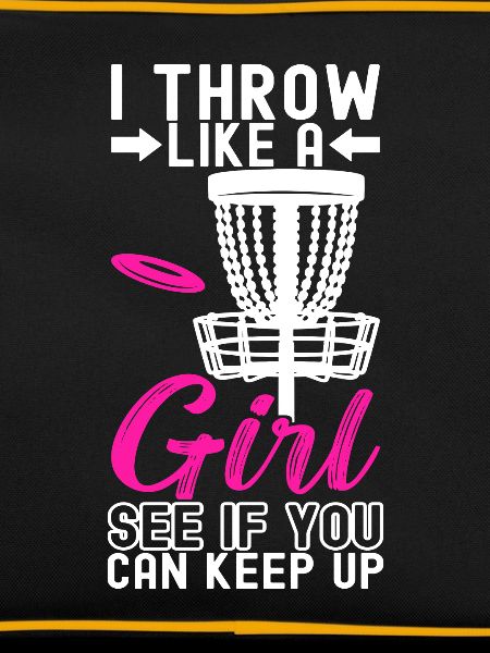 Disc Golf Disc Golfer