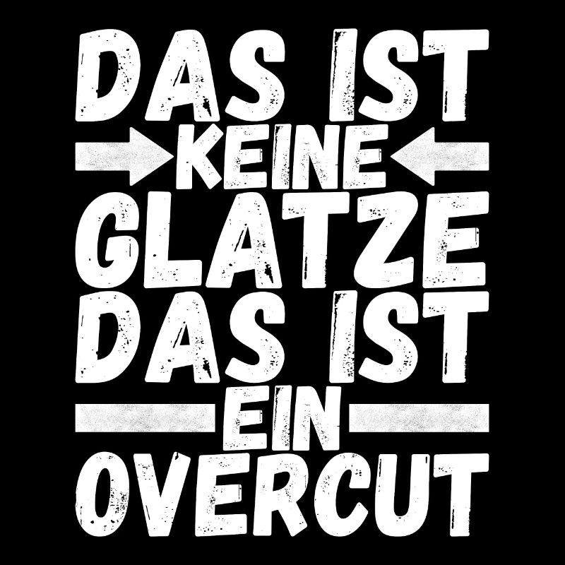 Glatze Glatzkopf