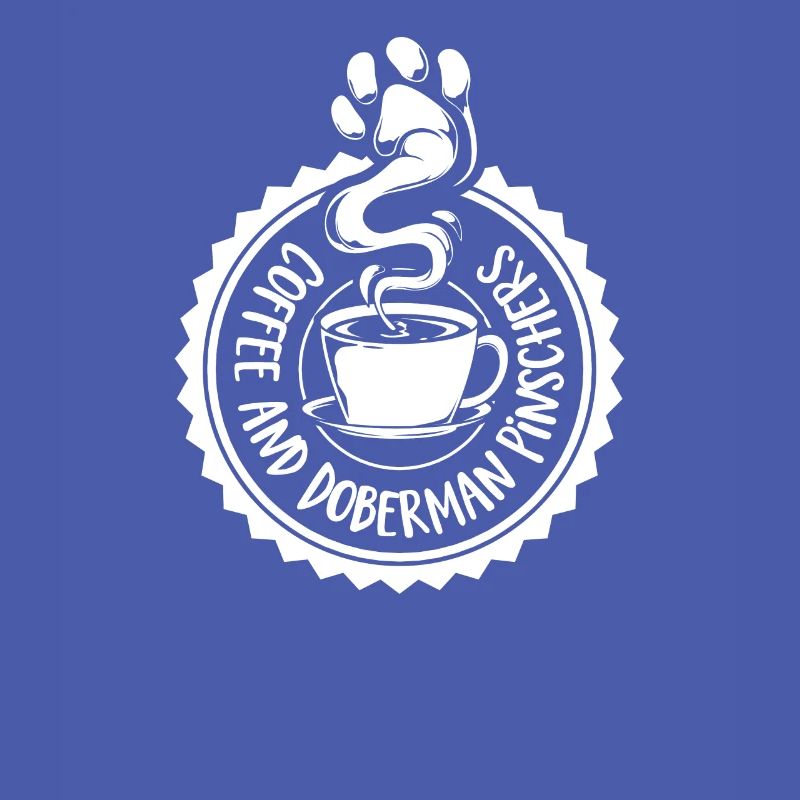 Kaffee und Dobermann