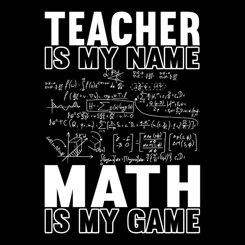 Professeur de mathématiques