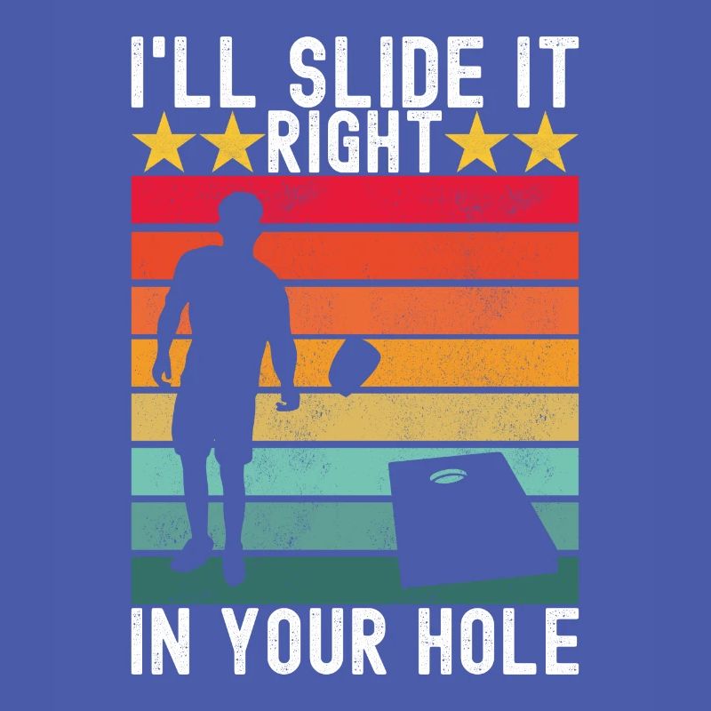 Cornhole Spieler Cornhole Board