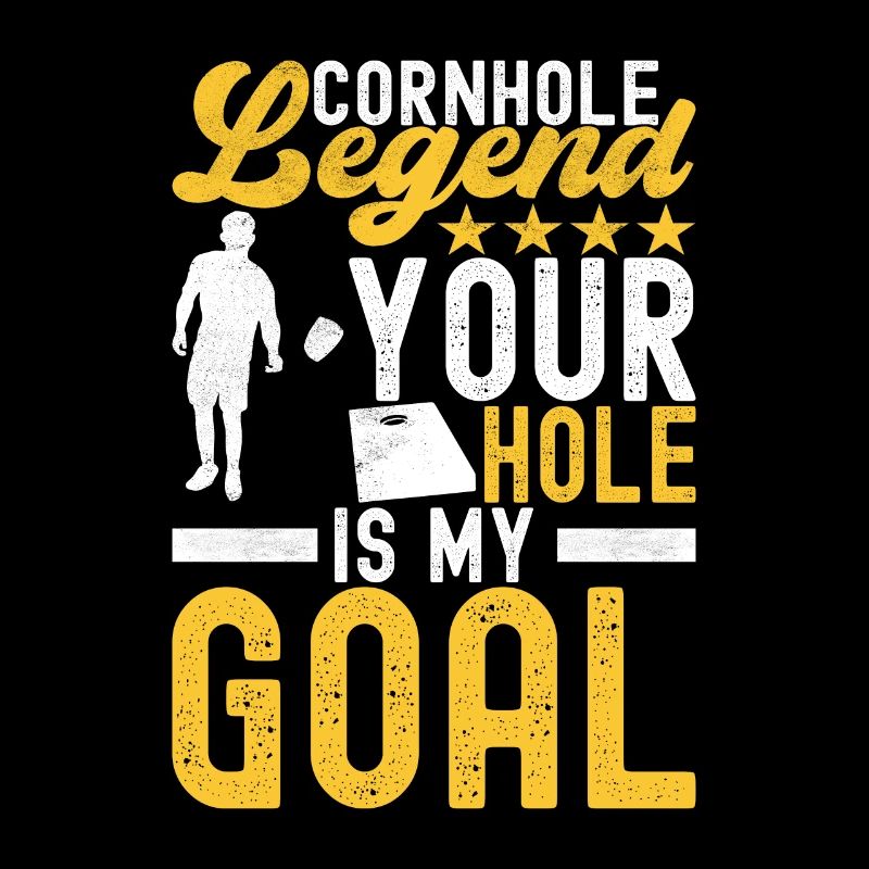 Cornhole Player Cornhole Board