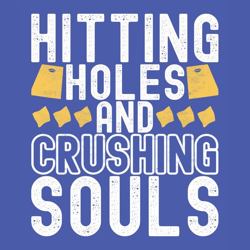 Cornhole Player Cornhole Board