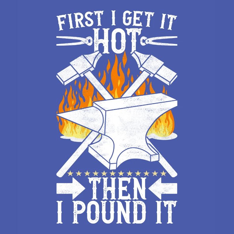 Blacksmith Forging Anvil