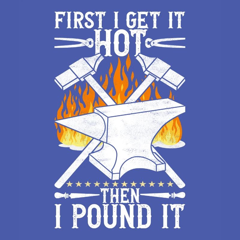 Blacksmith Forging Anvil