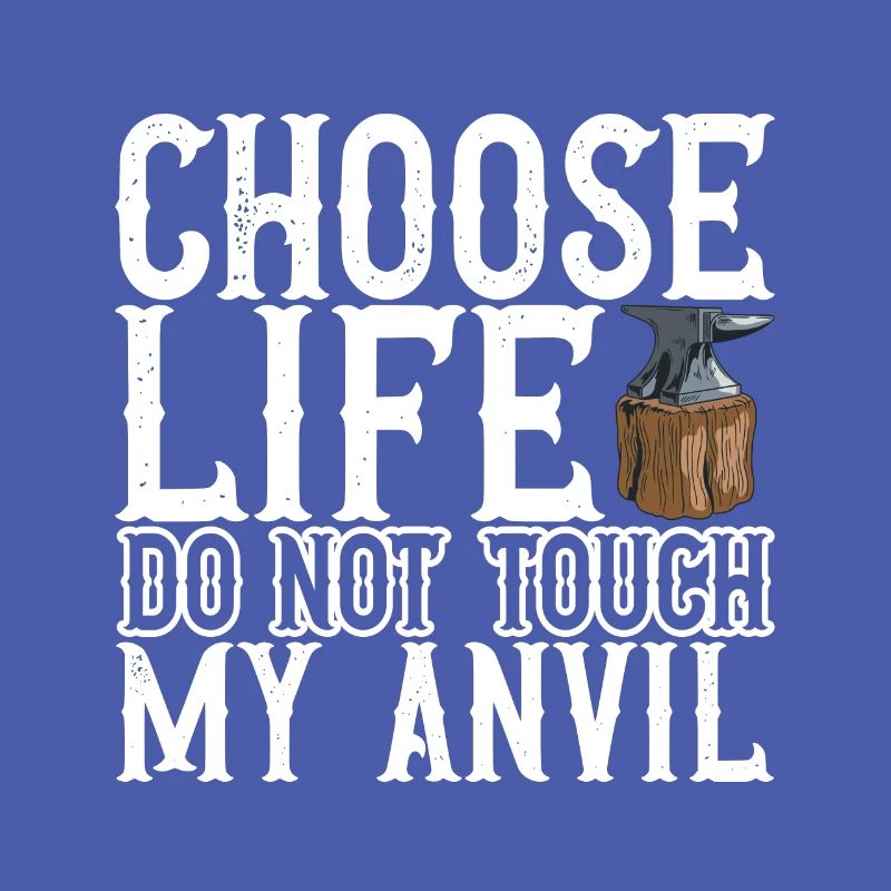 Blacksmith Forging Anvil