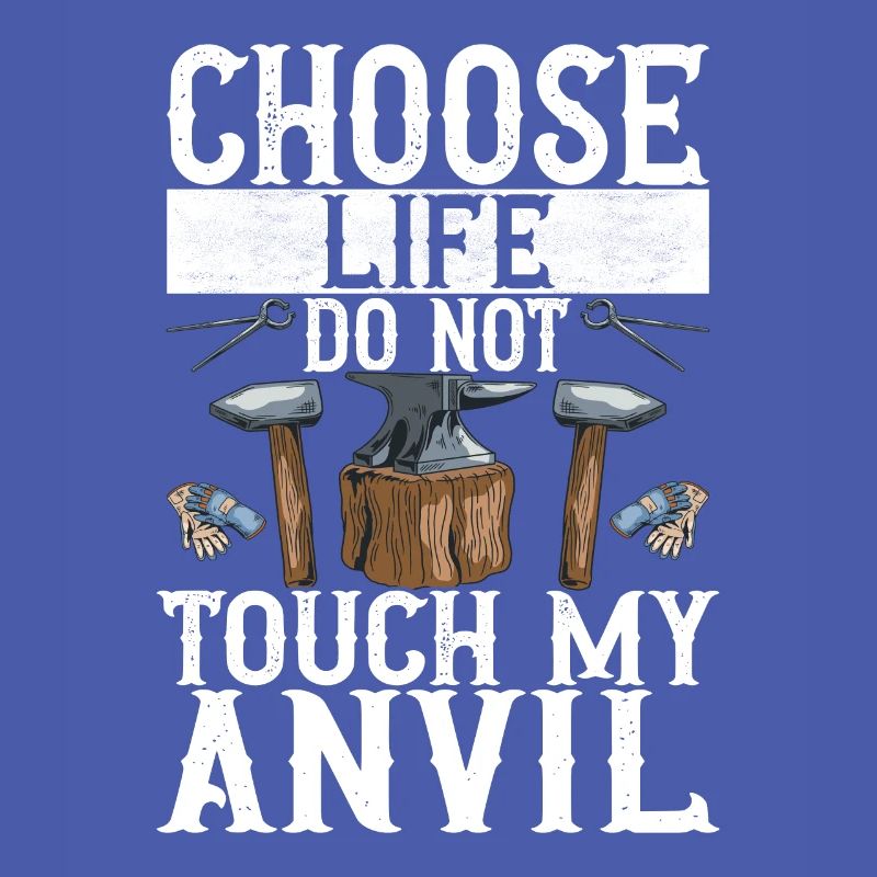 Blacksmith Forging Anvil