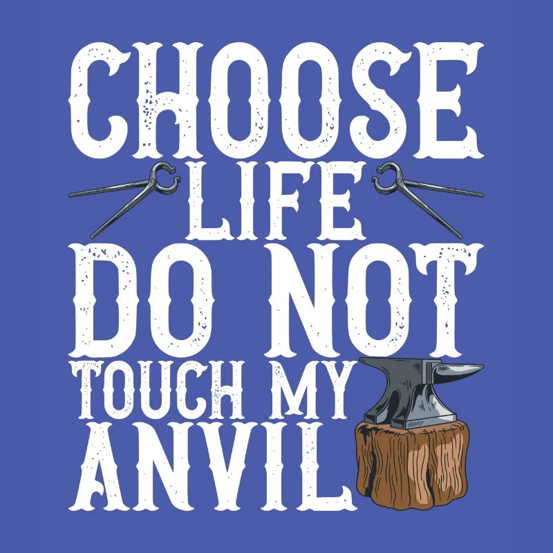 Blacksmith Forging Anvil