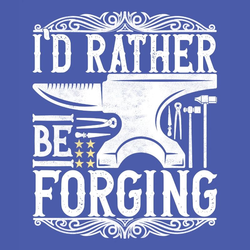 Blacksmith Forging Anvil