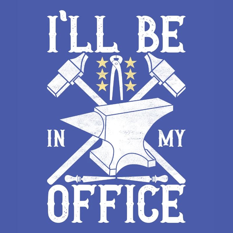 Blacksmith Forging Anvil