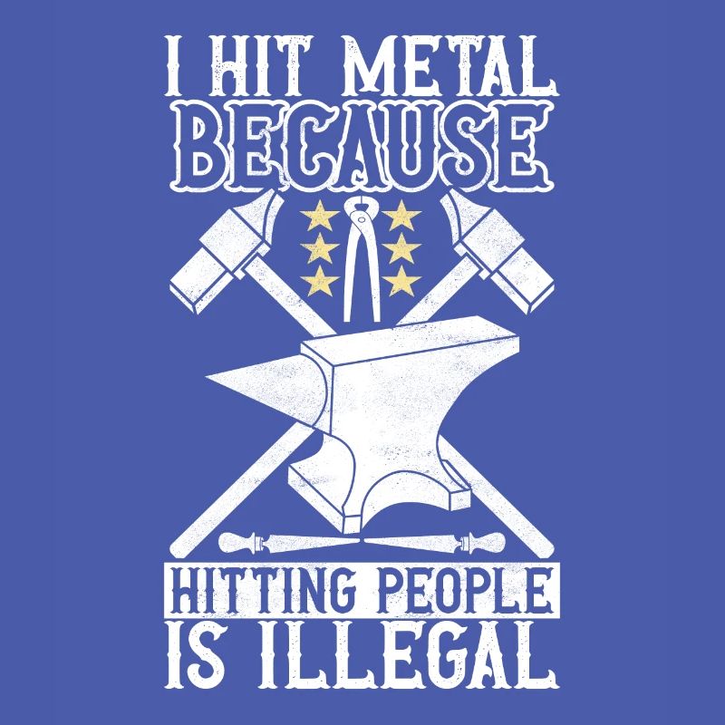 Blacksmith Forging Anvil