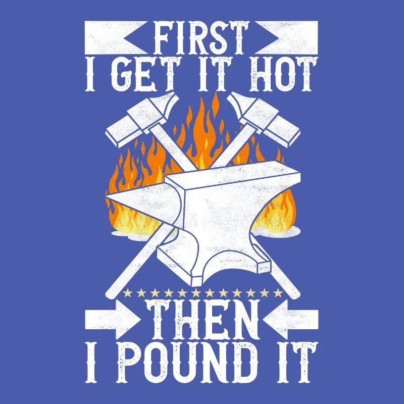 Blacksmith Forging Anvil