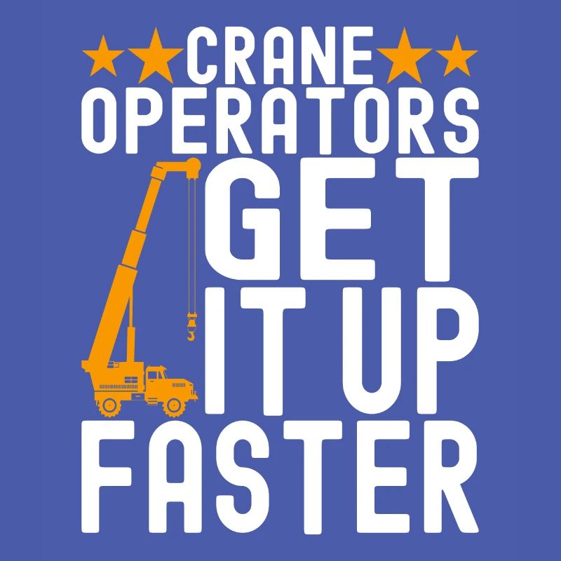 Crane operator Crane driver