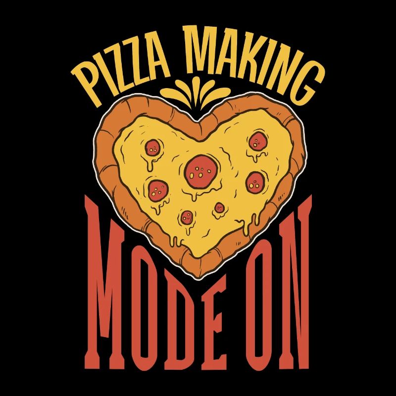 Pizza Making Mode On - Pizzabäcker