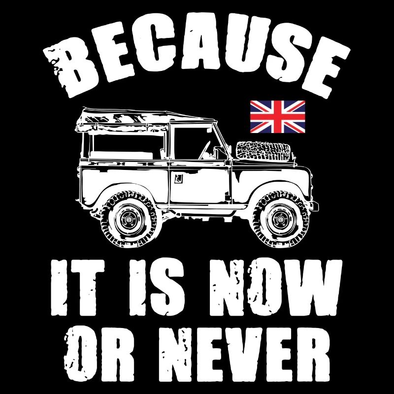Landy Because It IS Now or Never