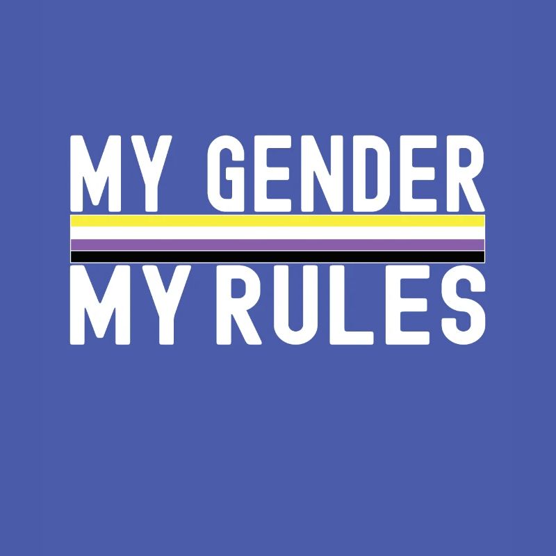 Non Binary Pride Genderqueer