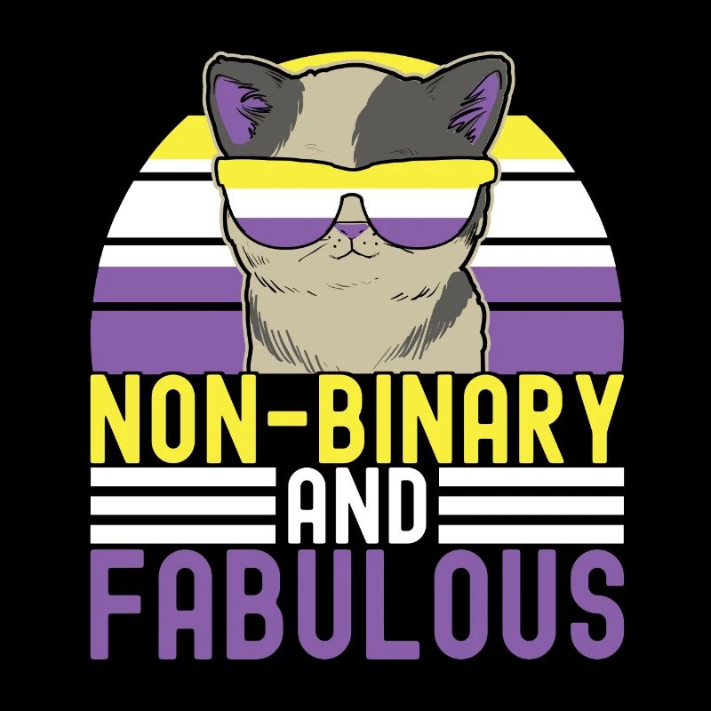 Non Binary Pride Genderqueer