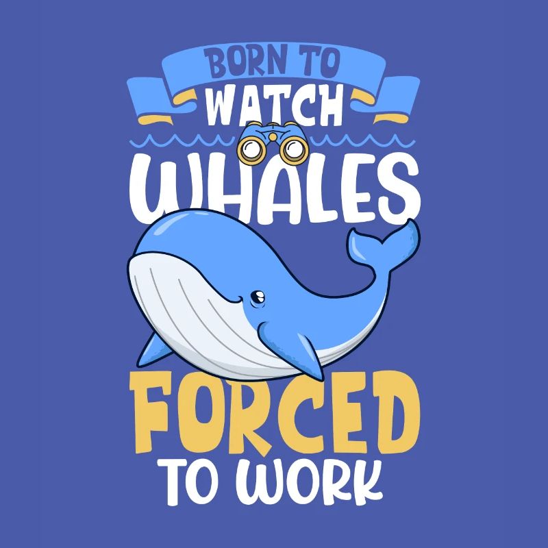 Né pour observer les baleines - Observation des baleines