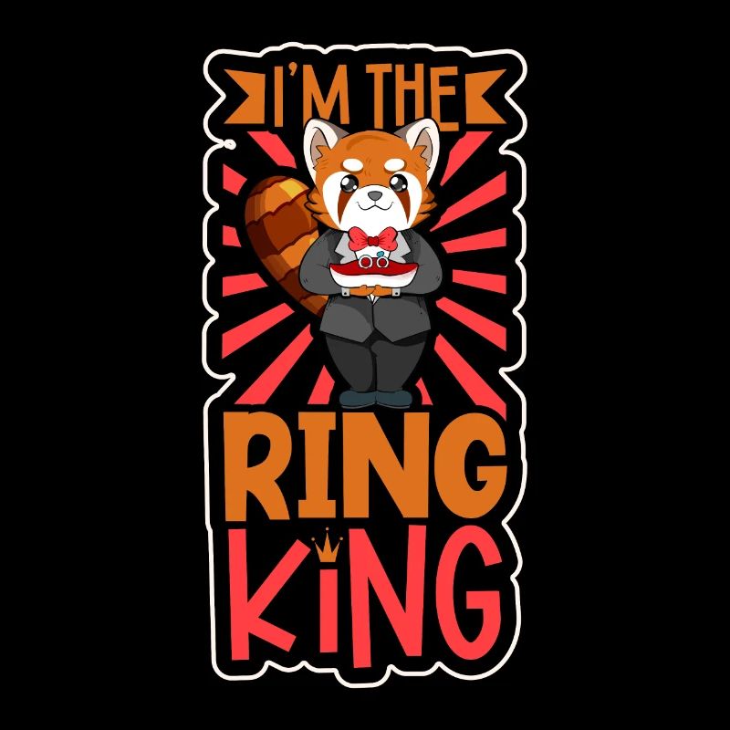 I'm the Ring King - Ring Bearer