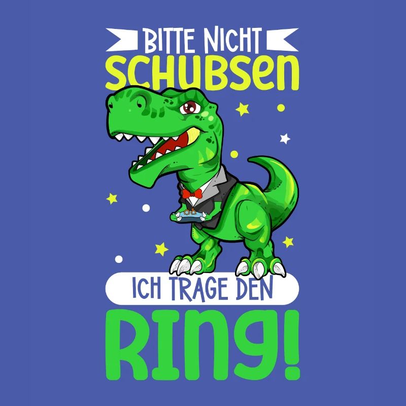 Bitte nicht schubsen - ich trage den Ring