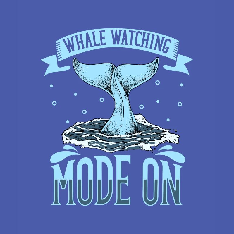 Mode d’observation des baleines activé - Walbeobachtung