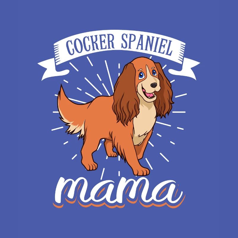 Cocker Spaniel Mama - Cocker Spaniel