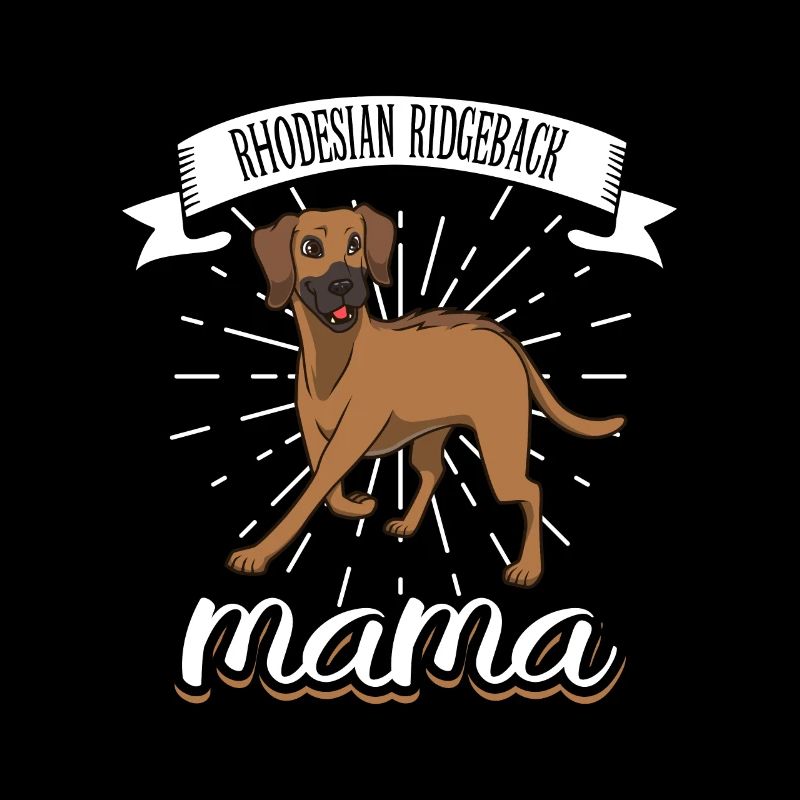 Rhodesian Ridgeback Mom - Rhodesian Ridgeback